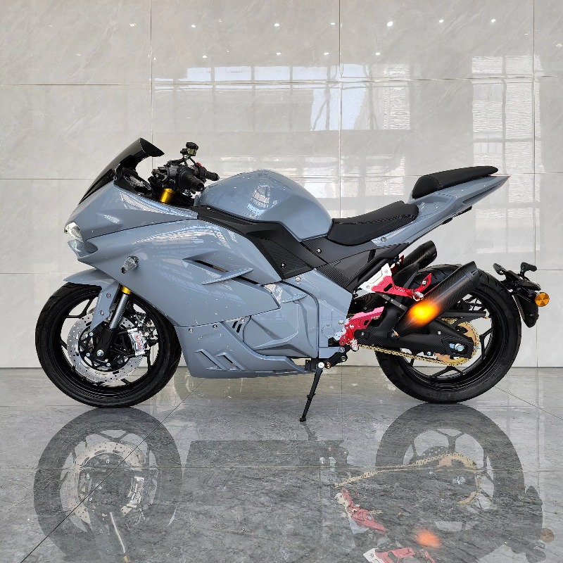 72V 5000W Electric Motorcycle - STLF Kecepatan Maksimum 200km/jam Harga Diskon