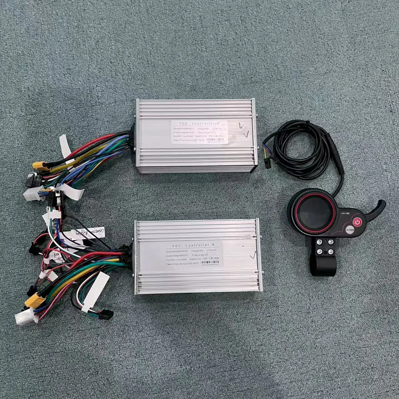 60V 5600W Dual Motor Electric Scooter - Skuter Listrik 60V 50A JB Jingbo,