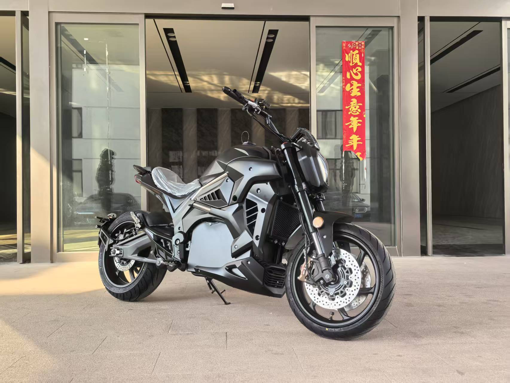 72V 5000W Electric Motorcycle - STLF Sepeda Motor Listrik Dewasa Bertenaga