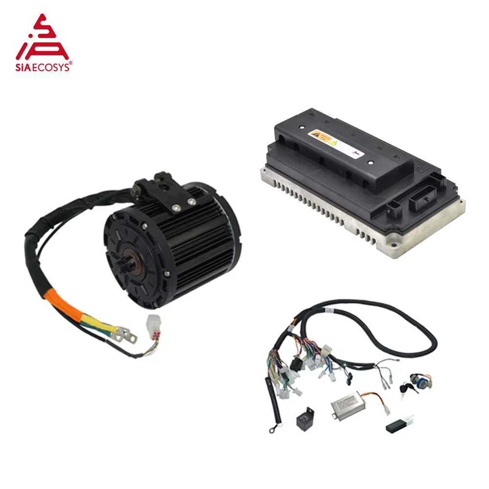 Mid Drive Motor Kit 72V 3000W - QSMOTOR QS138 V1 3000W, daya terukur