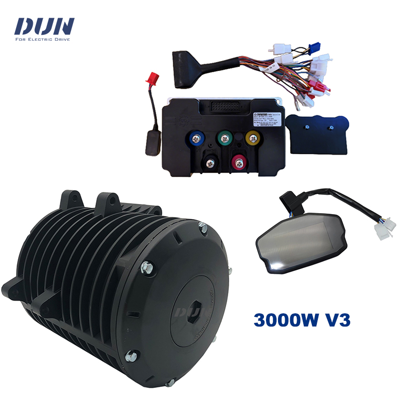 Mid Drive Motor Kit 72V 3000W - Motor Mid-Drive BLDC PMSM Daya Tinggi