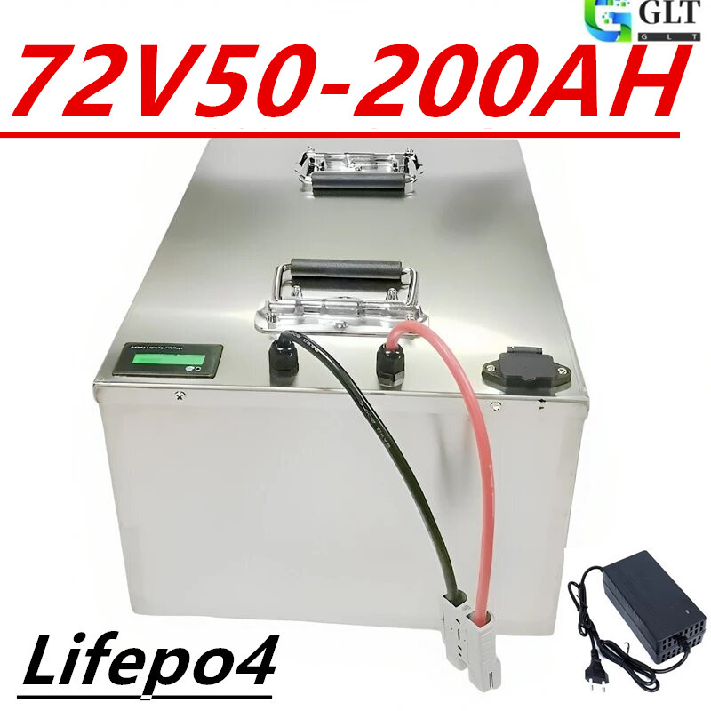 72V 60Ah Lifepo4 Battery Pack - Paket Baterai Lifepo4 72V 50Ah100Ah/120Ah/150Ah/200Ah dengan