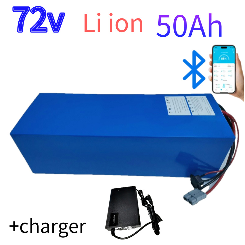 72V 60Ah Lifepo4 Battery Pack - Baterai Lithium-ion 72V 50Ah untuk EScooter/Sepeda