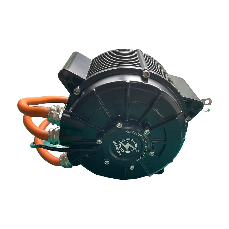 Motor QS 10000W Mid Drive PMSM - Electric Motorcycle Conversion Kit 72V ulasan dan harga