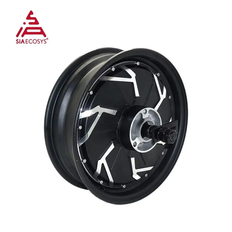 Motor QS 14*3.5 inci 5000W 260 - 72V 5000W Electric Motorcycle ulasan dan harga