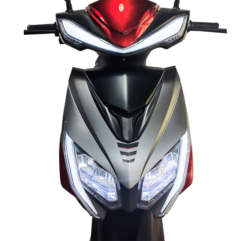Sepeda Motor Listrik Jarak Jau - 72V 5000W Electric Motorcycle ulasan dan harga