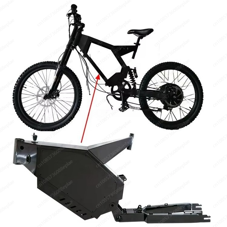 Rangka Sepeda Listrik Stealth  - 8000W Stealth Bomber Ebike ulasan dan harga