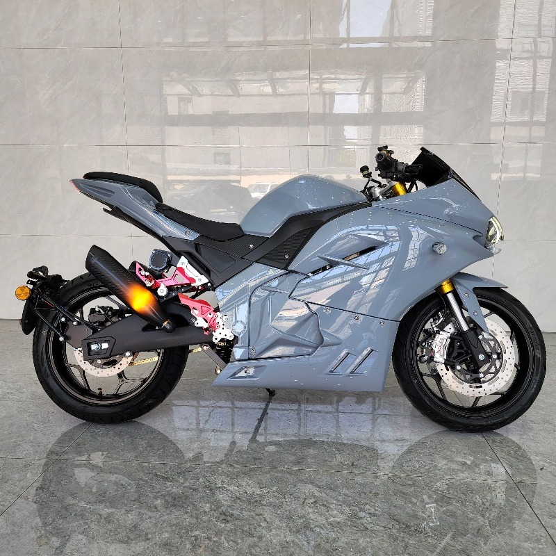 STLF Kecepatan Maksimum 200km/ - 72V 5000W Electric Motorcycle ulasan dan harga