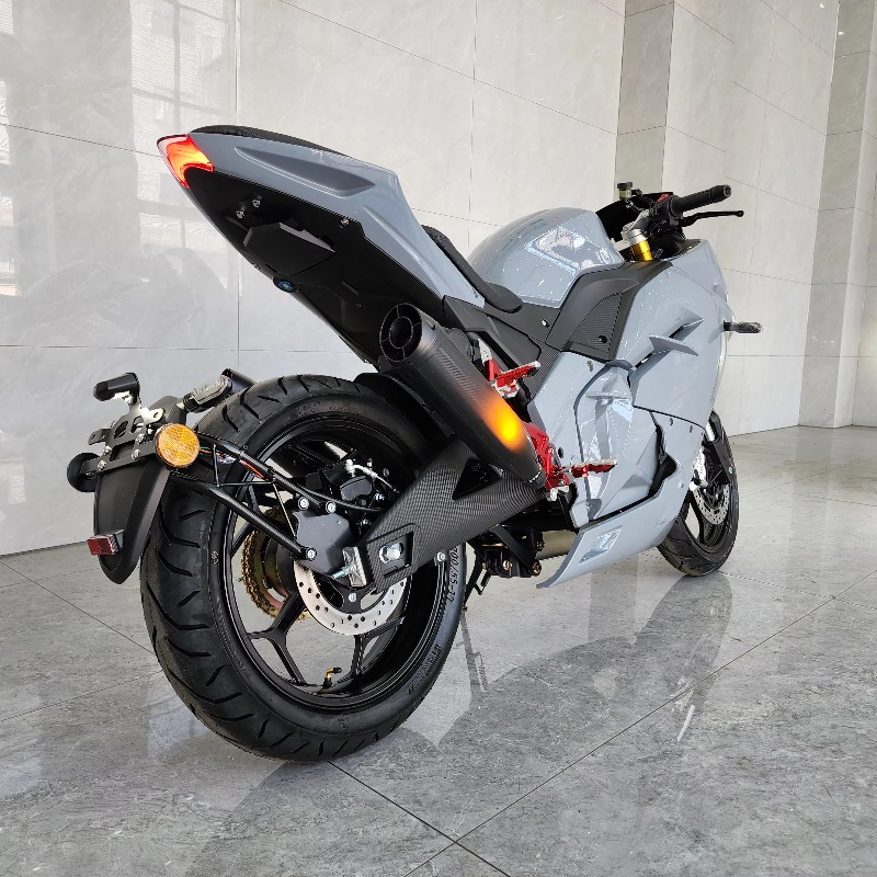 STLF Kecepatan Maksimum 200km/ - 72V 5000W Electric Motorcycle ulasan dan harga