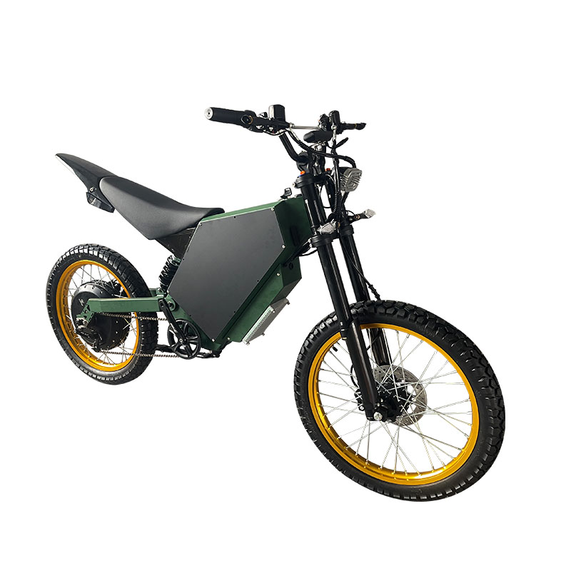 Sepeda Motor Listrik Cepat 120 - 72V 12000W Electric Dirt Bike ulasan dan harga
