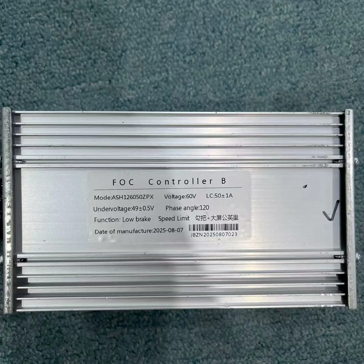 Skuter Listrik 60V 50A JB Jing - 60V 5600W Dual Motor Electric Scooter ulasan dan harga