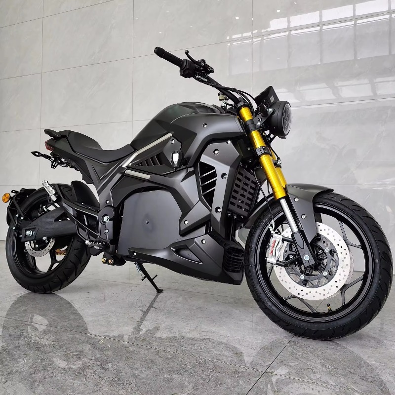 Motor Sport Listrik Berkecepat - 72V 12000W Electric Dirt Bike ulasan dan harga