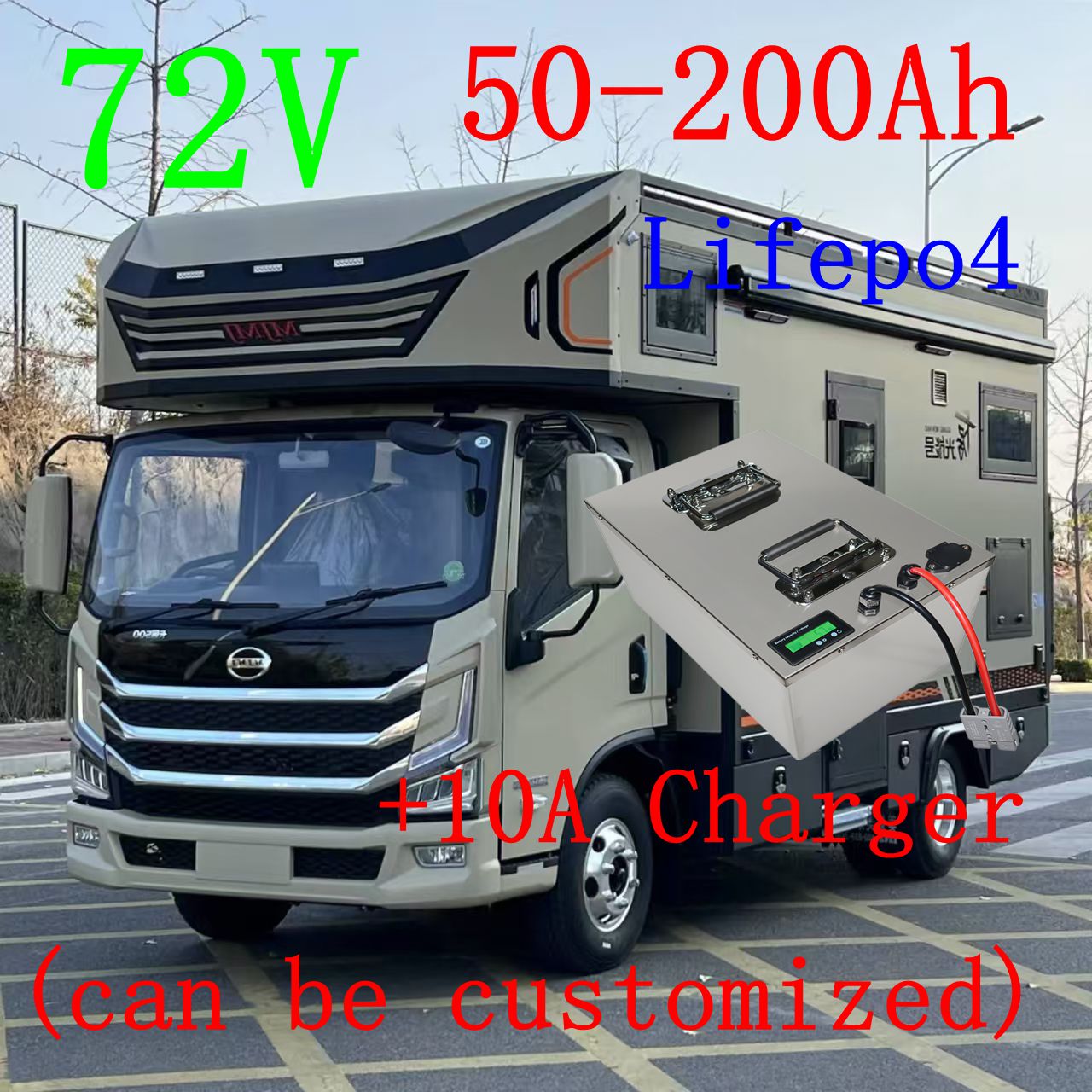 Lifepo4 72V 50Ah 60Ah 70Ah 80A - 72V 60Ah Lifepo4 Battery Pack ulasan dan harga
