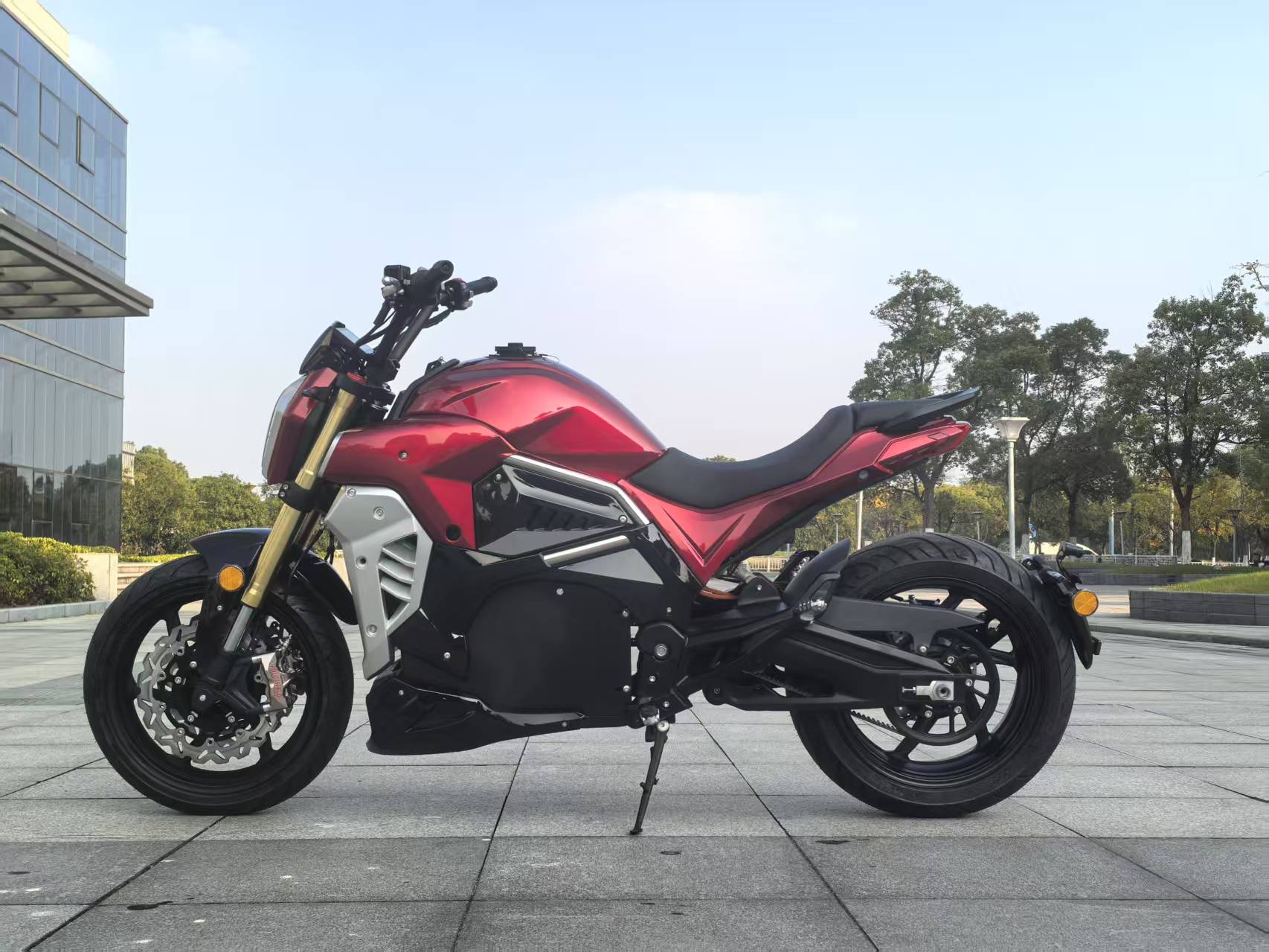 STLF Sepeda Motor Listrik Dewa - 72V 5000W Electric Motorcycle ulasan dan harga