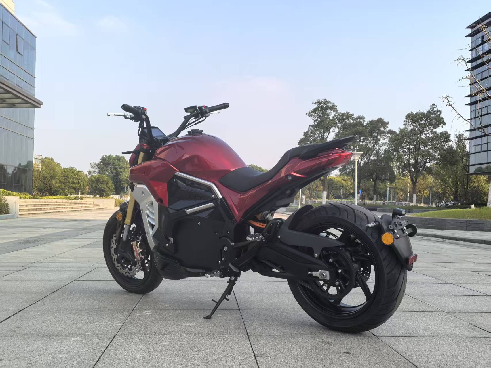 STLF Sepeda Motor Listrik Dewa - 72V 5000W Electric Motorcycle ulasan dan harga