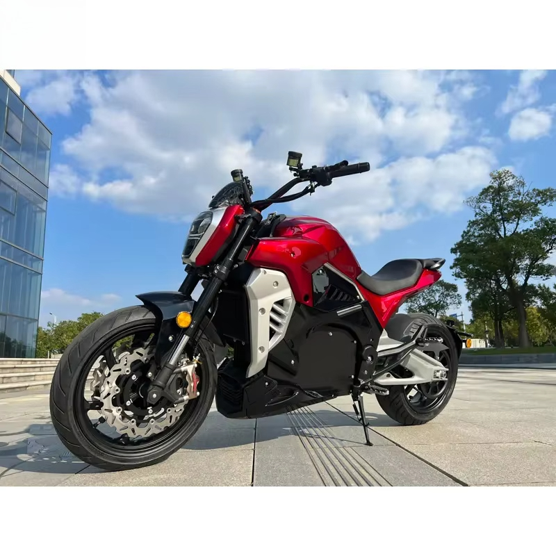 STLF Sepeda Motor Listrik Dewa - 72V 5000W Electric Motorcycle ulasan dan harga