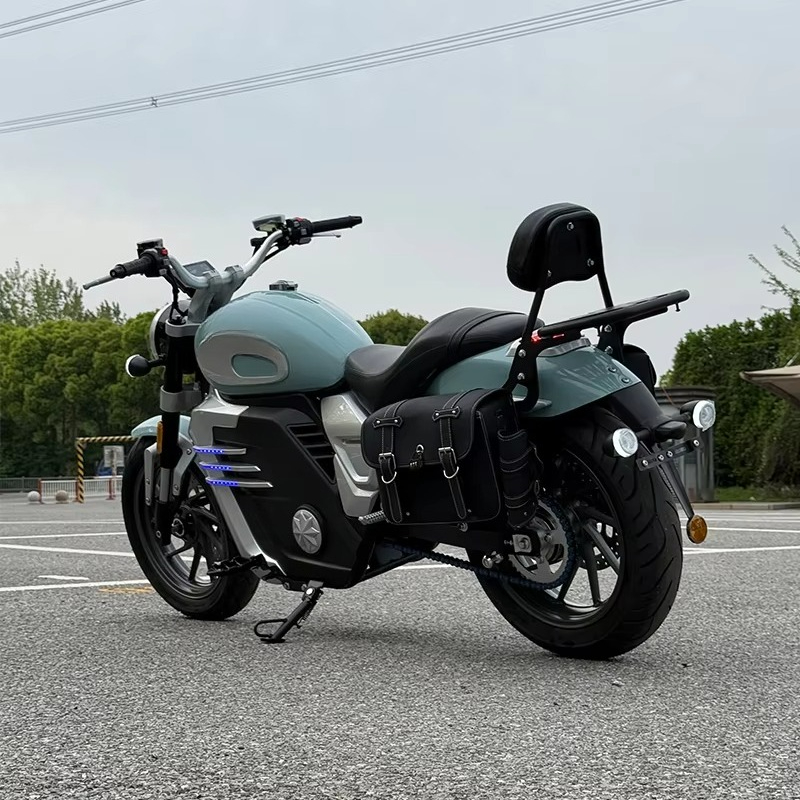 Motor Listrik Retro Prince Cen - 72V 5000W Electric Motorcycle ulasan dan harga