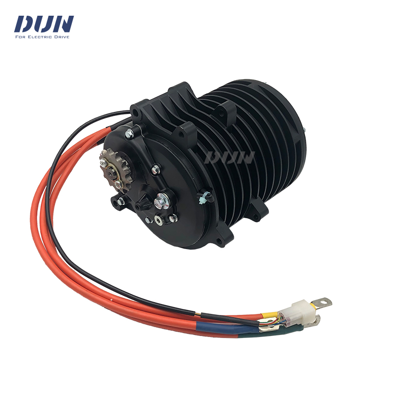 Motor Mid-Drive BLDC PMSM Daya - Mid Drive Motor Kit 72V 3000W ulasan dan harga