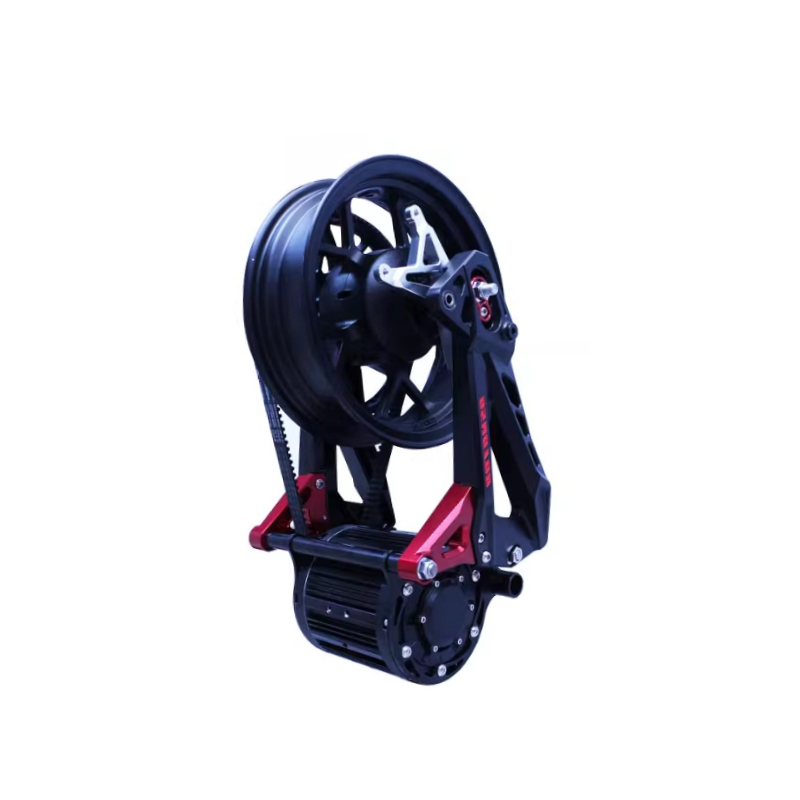 Kit Konversi Motor Mid Drive 7 - Mid Drive Motor Kit 72V 3000W ulasan dan harga