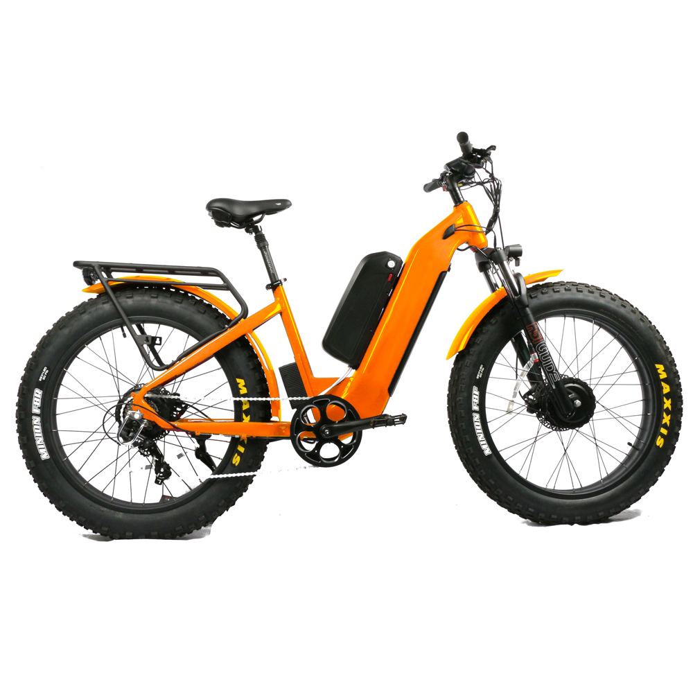 Sepeda Gunung Listrik Motor Ga - Dual Motor Electric Motorcycle Frame ulasan dan harga