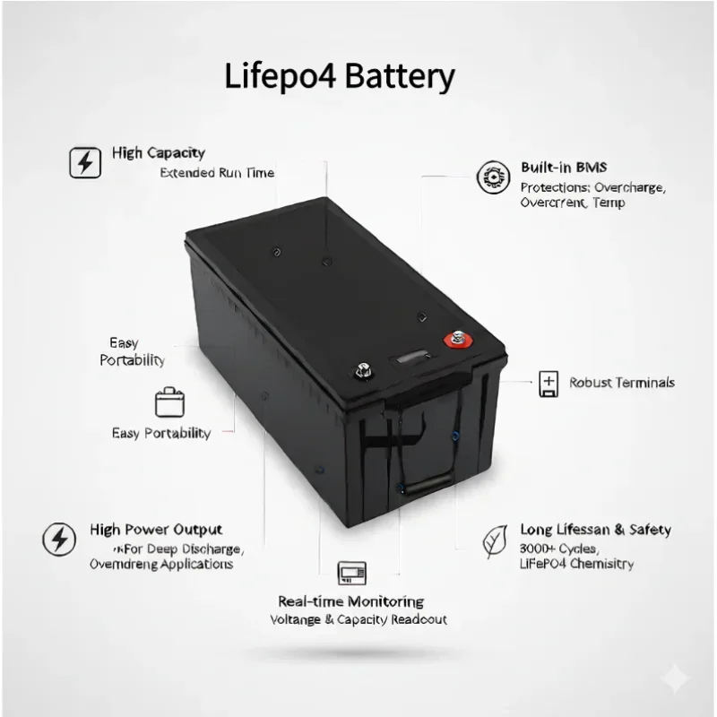 Paket Baterai LiFePO4 48V 50/1 - 72V 60Ah Lifepo4 Battery Pack ulasan dan harga