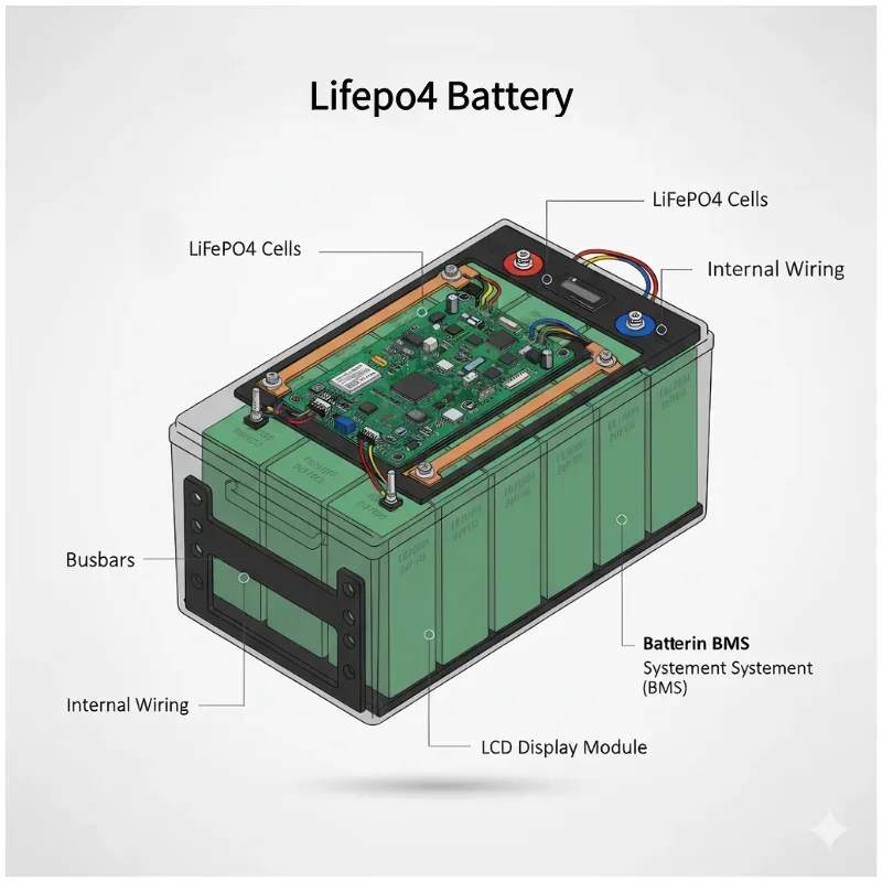 Paket Baterai LiFePO4 48V 50/1 - 72V 60Ah Lifepo4 Battery Pack ulasan dan harga