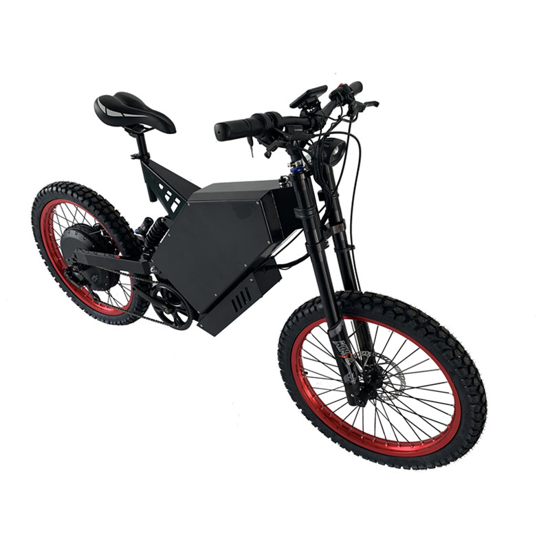 Sepeda Listrik Tercepat 48V 72 - 72V 12000W Electric Dirt Bike ulasan dan harga