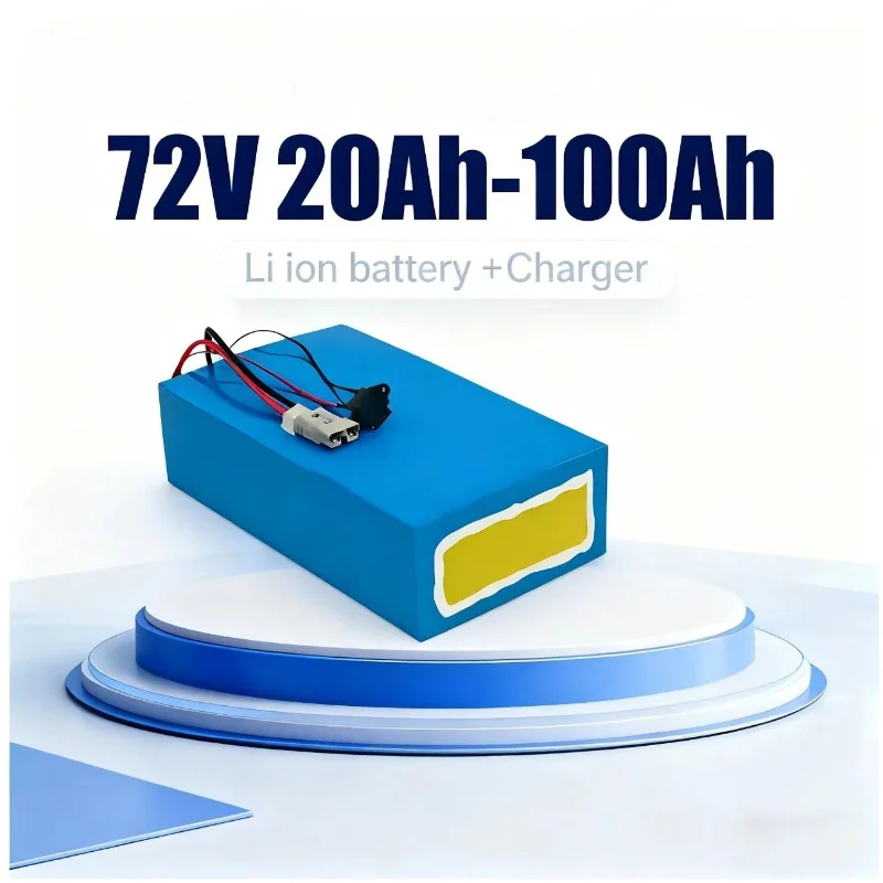 Paket Baterai Lithium-Ion BMS  - 72V 60Ah Lifepo4 Battery Pack ulasan dan harga