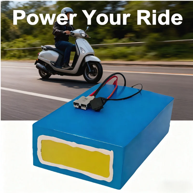 Paket Baterai Lithium-Ion BMS  - 72V 60Ah Lifepo4 Battery Pack ulasan dan harga