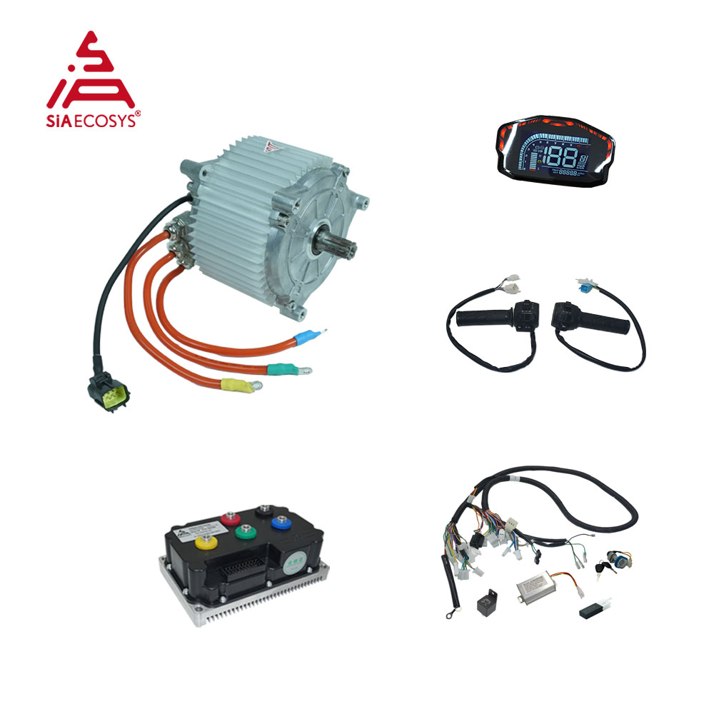 SIASZD142A-67 72V 5000W Kit Ko - Electric Motorcycle Conversion Kit 72V ulasan dan harga