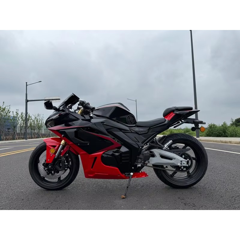 Yzhgb2 – Motor balap listrik d - 72V 5000W Electric Motorcycle ulasan dan harga