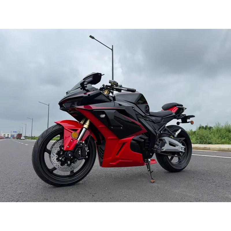 Yzhgb2 – Motor balap listrik d - 72V 5000W Electric Motorcycle ulasan dan harga
