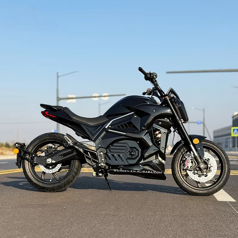 Tc 2026 Motor Listrik Balap Ba - 72V 5000W Electric Motorcycle ulasan dan harga