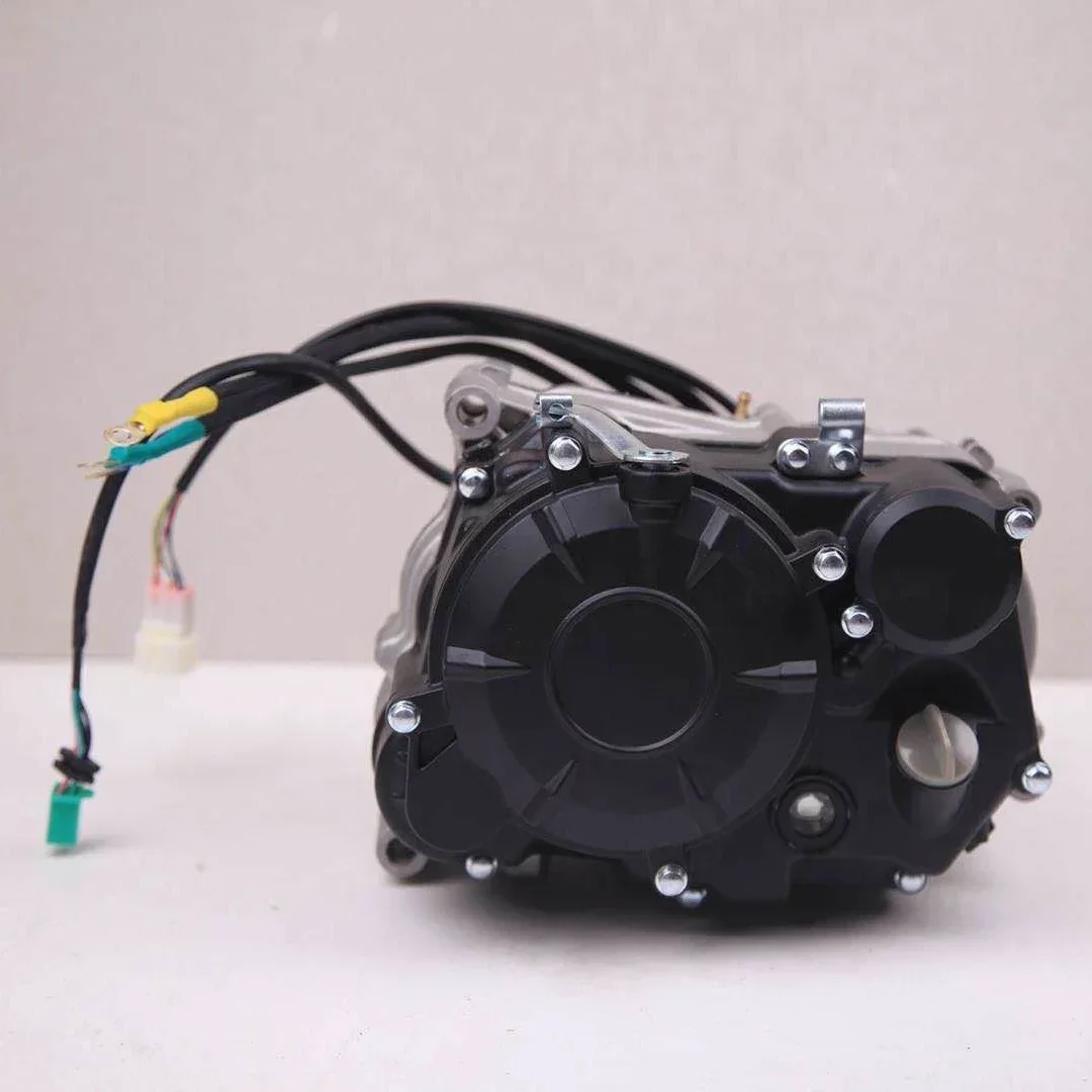 Kit Konversi Sepeda Motor List - Electric Motorcycle Conversion Kit 72V ulasan dan harga